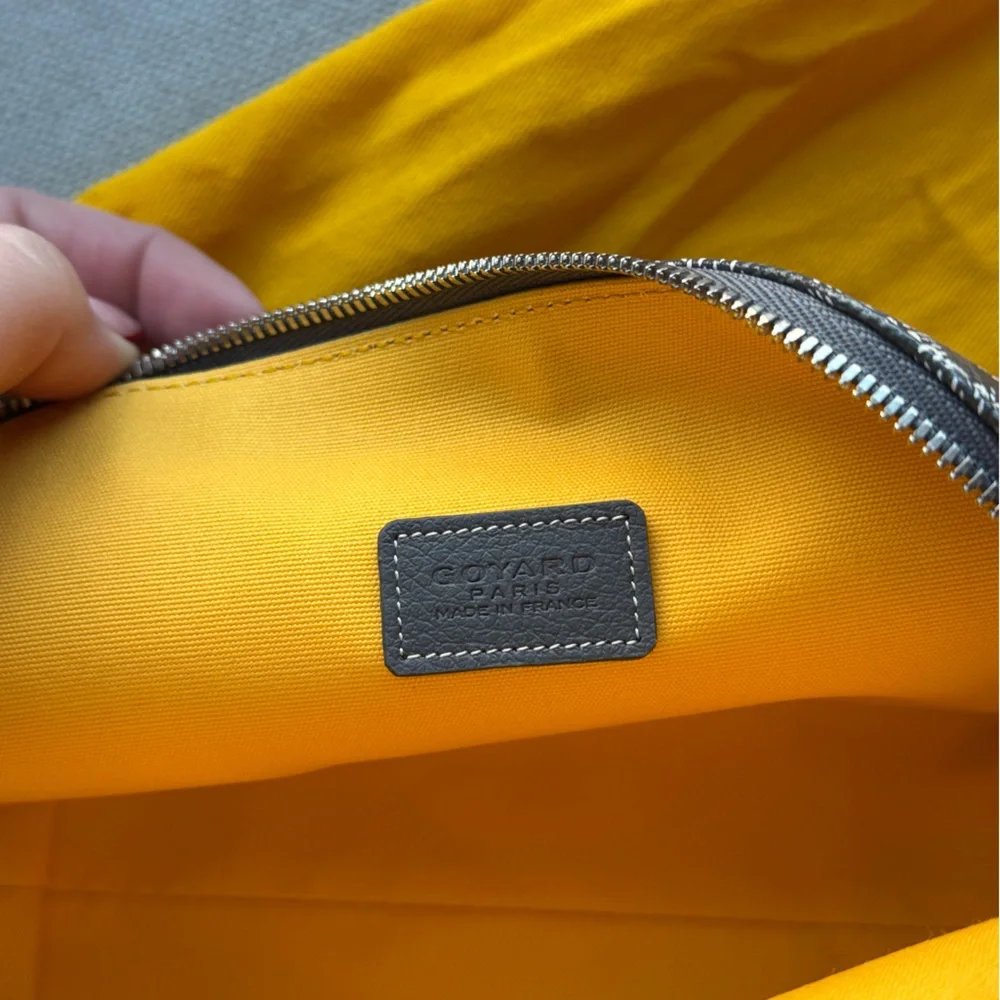 NWT🤍Goyard🤍Vendome Cosmetic Pouch